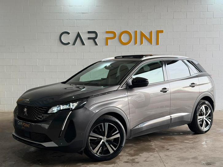 1.2 - PACK GT - CARPLAY - PANO - 12 MAANDEN GARANTIE, Auto's, Peugeot, Bedrijf, Te koop, ABS, Achteruitrijcamera, Airbags, Airconditioning