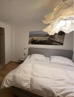 Boxspring bedden 2x. IKEA 160x 200 ., Huis en Inrichting, Slaapkamer | Complete slaapkamers, Ophalen, Zo goed als nieuw