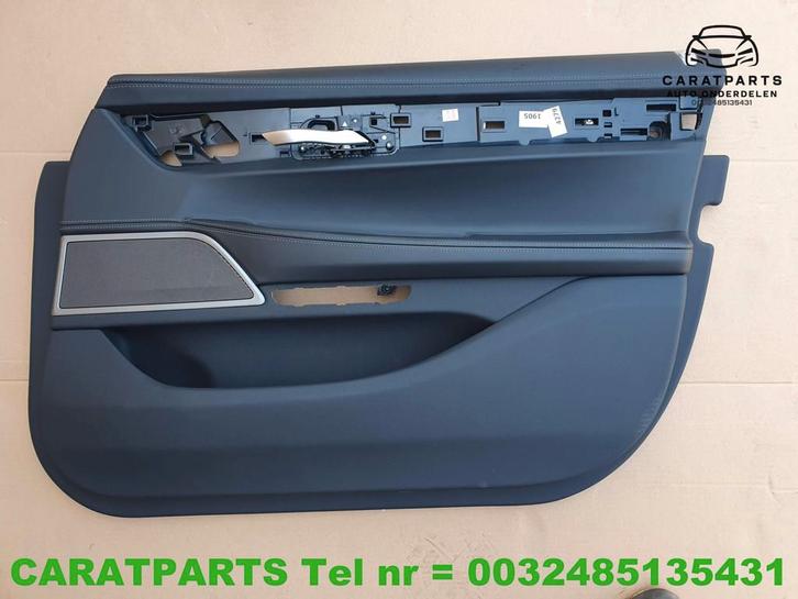 7448486 M760 deurpaneel G11 portierbekleding G12 deurkaart, Auto-onderdelen, Interieur en Bekleding, BMW, Gebruikt