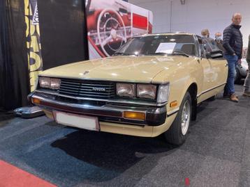 Toyota Celica 1982 non restaurée en parfait état 32 000 km 