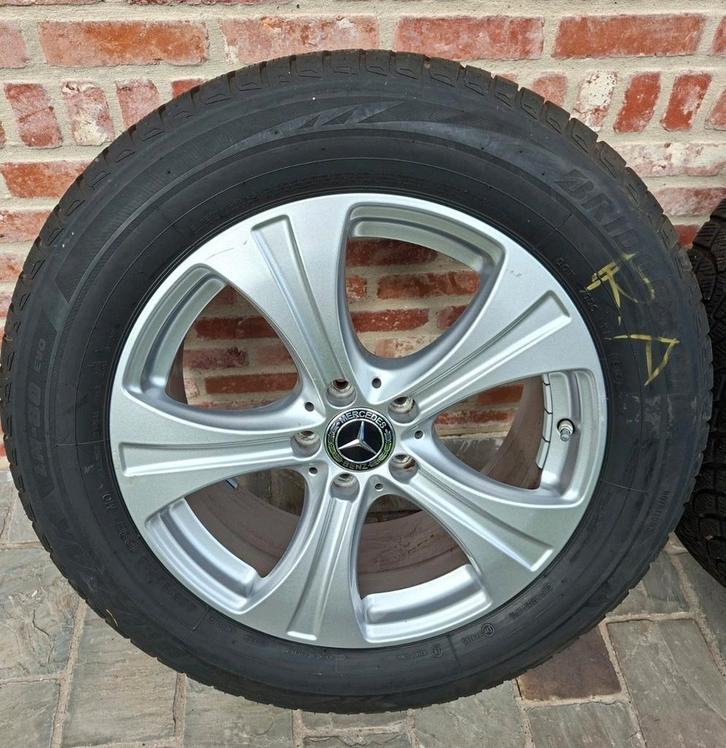 Winterset mercdes GLC, Auto-onderdelen, Banden en Velgen, Velg(en), Winterbanden, Ophalen
