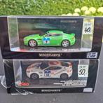2 x 1/43 Minichamps Aston Martin V8 Vantage 24h Nürburgring, Ophalen of Verzenden, Nieuw, Auto, MiniChamps