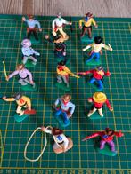 Lot 14 figurines timpo cowboys, Verzamelen, Ophalen of Verzenden, Zo goed als nieuw
