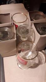 Verres à bière Tuborg vintage, Collections, Marques de bière, Enlèvement ou Envoi