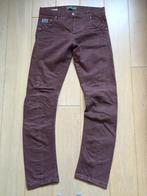 Broek Jack&Jones bordeaux maat 31/34, Kleding | Heren, Ophalen of Verzenden, Jack & Jones, Zo goed als nieuw, Overige kleuren