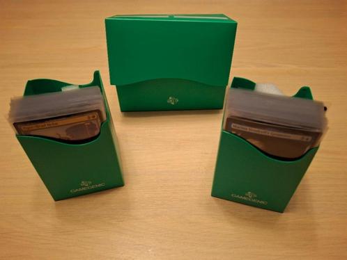MTG Green Box with R,U,C Foils only (120 NM cards) !!, Hobby en Vrije tijd, Verzamelkaartspellen | Magic the Gathering, Zo goed als nieuw