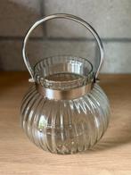 TCHIBO Home glazen windlicht GOED BOD = WEG, Enlèvement ou Envoi, Comme neuf