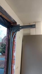 Sectionale poort, Doe-het-zelf en Bouw, Deuren en Vliegenramen, Ophalen, Gebruikt, Garagedeur