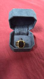 zilver ring met steen, Ophalen, Zo goed als nieuw, Zilver