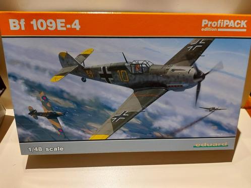 Eduard Profipack (8263): Messerschmitt Bf 109E-4 om 1:48, Hobby en Vrije tijd, Modelbouw | Vliegtuigen en Helikopters, Zo goed als nieuw