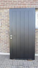 Voordeur, Doe-het-zelf en Bouw, Deuren en Vliegenramen, Ophalen, Gebruikt, Hout, Buitendeur