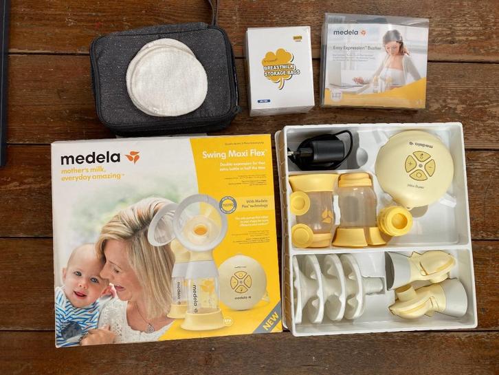 Mendela Swing Maxi Flex dubbele elektrische borstkolf, Kinderen en Baby's, Babyvoeding en Toebehoren, Gebruikt, Borstkolf, Ophalen