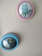 veilleuses murales sur piles AA a pousser bon etat enfants, Enlèvement ou Envoi, Utilisé, Décoration murale