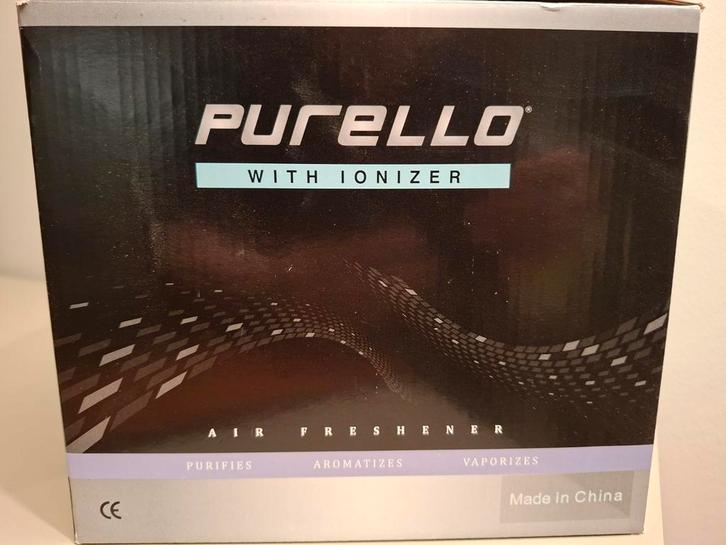 Ritello luchtreiniger Purelli, Electroménager, Équipement de traitement de l'air, Enlèvement