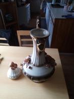 Vase en porcelaine italienne., Antiquités & Art, Antiquités | Vases, Enlèvement ou Envoi