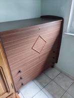 Ancien meuble de rangement coffre, Maison & Meubles, Armoires | Commodes, 100 à 150 cm, 3 ou 4 tiroirs, Autres matériaux, Enlèvement