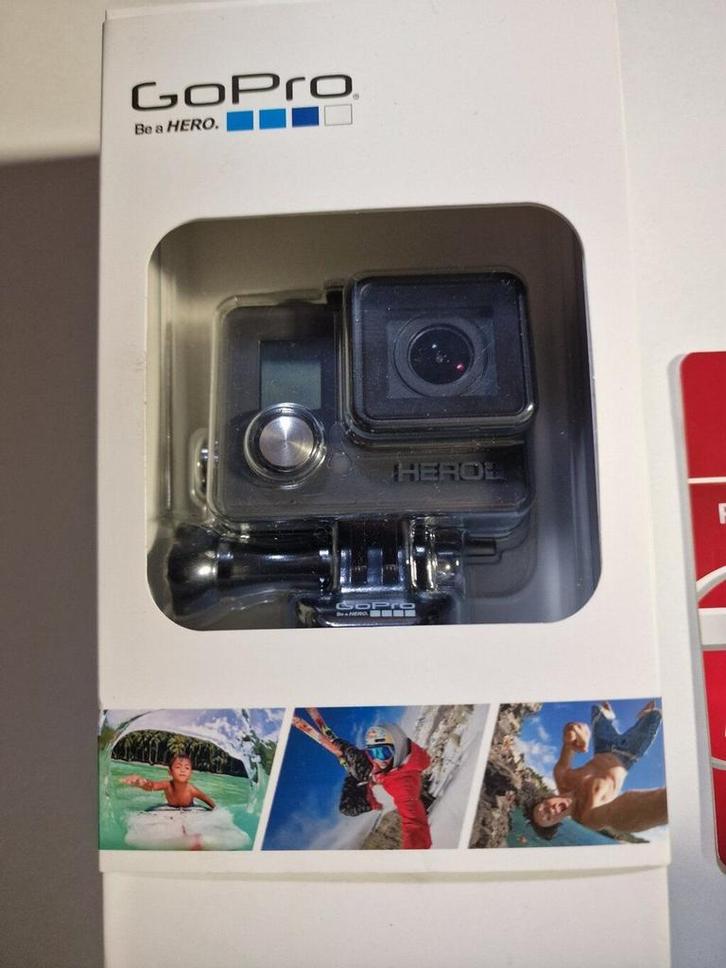 GoPro HERO + NIEUW waterproof LCD met 32 gb geheugenkaart, Audio, Tv en Foto, Fotocamera's Digitaal, Nieuw, Ophalen of Verzenden