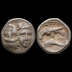 Thrace, Istros, Stater (400-350 avant JC), Envoi, Bulgarie, Argent