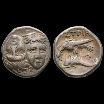 Thrace, Istros, Stater (400-350 avant JC) disponible aux enchères