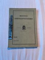 ABL schietregistratie ( Blanco), Ophalen of Verzenden, Landmacht, Overige typen