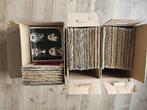 Vinylcollectie (202 LP’s) – Verschillende topartiesten, Cd's en Dvd's, Ophalen, Gebruikt, 12 inch, Overige soorten