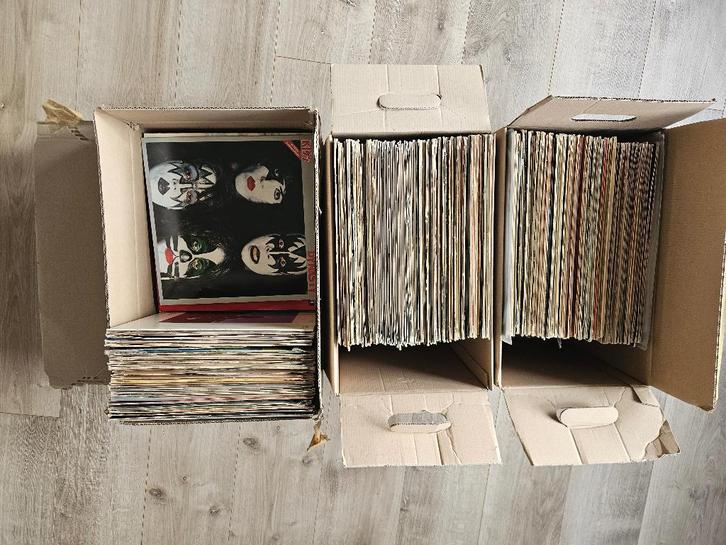 Vinylcollectie (202 LP’s) – Verschillende topartiesten, CD & DVD, Vinyles | Musique du monde, Utilisé, Autres genres, 12 pouces