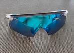 Oakley encoder bril Wit / blauw, Sport en Fitness, Wielrennen, Ophalen, Zo goed als nieuw