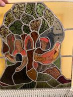 Loodglas, Antiek en Kunst, Kunst | Schilderijen | Abstract, Ophalen