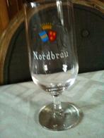 RETRO bierglas Nordbrau, Collections, Marques de bière, Comme neuf, Enlèvement ou Envoi, Verre ou Verres