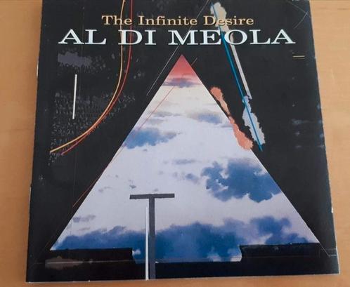 Al Di Meola CD The Infinite Desire 1998, CD & DVD, CD | Jazz & Blues, Comme neuf, Enlèvement ou Envoi