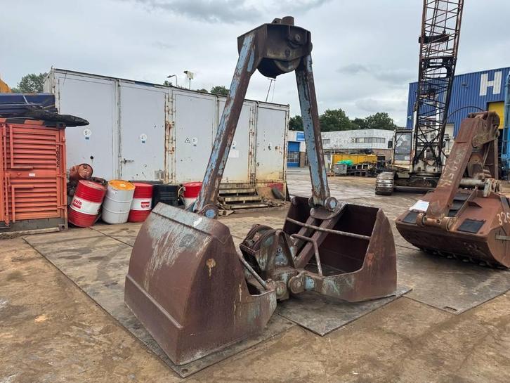 Verstegen grapple 1600liter, Zakelijke goederen, Machines en Bouw | Onderdelen
