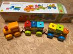 Houten trein, Kinderen en Baby's, Speelgoed | Houten speelgoed, Ophalen of Verzenden