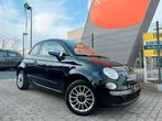 Fiat 500 1.2 benzine 2015 100dkm euro6b pano airco leder, Auto's, Fiat, Voorwielaandrijving, 4 zetels, Start-stop-systeem, 1229 cc