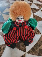 Mooie vintage clown, jaren 70-80, Ophalen of Verzenden