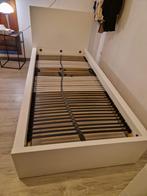 Bed met lattenbodem, Huis en Inrichting, Ophalen, Gebruikt, Eenpersoons