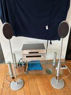 Versterker onkyo , cd player onkyo en 2 boxen kef te koop, Audio, Tv en Foto, Versterkers en Ontvangers, Ophalen, Gebruikt