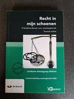 Recht in mijn schoenen-de boeck, Boeken, Studieboeken en Cursussen, Ophalen of Verzenden, Zo goed als nieuw, Hoger Onderwijs, Juridische adviesgroep NVKVV