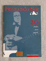20 études pour guitare de Fernando Sor, Enlèvement, Comme neuf