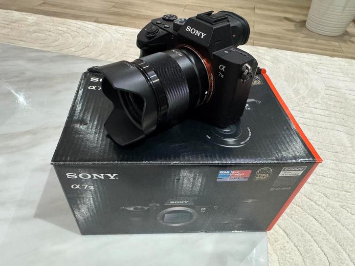 Sony a7 III, Audio, Tv en Foto, Professionele apparaten, Zo goed als nieuw, Video, Ophalen