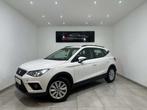SEAT Arona 1.0 TSI *GARANTIE 12 MOIS*LED*CAMERA* (bj 2019), Parkeersensor, Stof, Gebruikt, Wit