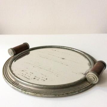art-deco dienblad, Huis en Inrichting, Woonaccessoires | Dienbladen, Ophalen