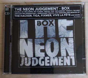 The Neon Judgement - Box beschikbaar voor biedingen