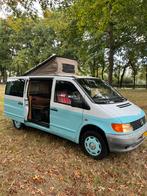 Mercedes vito 108d 1999 CAMPER HEFDAK zonnepanelen, Caravans en Kamperen, Hefdak, Koelkast, Tot en met 2, Mercedes-Benz