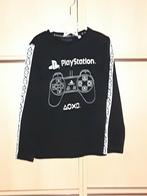 Longsleeve Playstation zwart 134-140/9-10j jongen C&A, C&A, Ophalen of Verzenden, Zo goed als nieuw, Shirt of Longsleeve