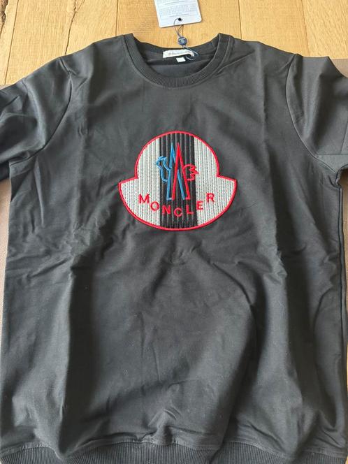 Moncler met logo geborduurd., Kleding | Heren, Truien en Vesten, Nieuw, Ophalen