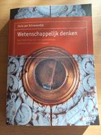 boek Wetenschappelijk denken van Chris van Schravendijk, Livres, Philosophie, Enlèvement ou Envoi, Comme neuf, Chris van Schravendijk