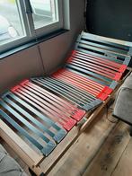 Eenpersoonsbed met electriche lattenbodem en nieuwe matras, Ophalen, Zo goed als nieuw, Matras