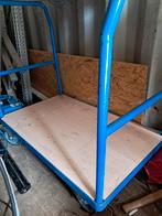 Platformwagen tarsus 3, Doe-het-zelf en Bouw, Transportwagens, Ophalen, Gebruikt