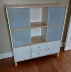 Ikea kast, 4schuifdeuren, 2lades, 2deuren, Enlèvement, Comme neuf