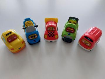 Vtech Toet Toet Auto´s 5 stuks